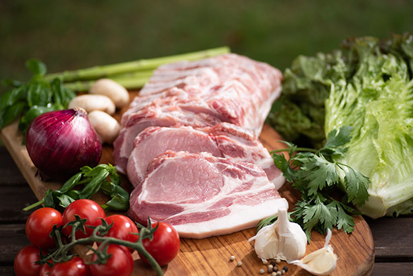 自社ブランド『元気豚』